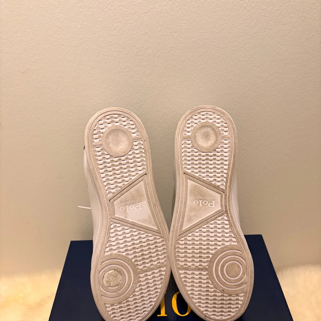 Vita sneakers från Polo Ralph Lauren - 2