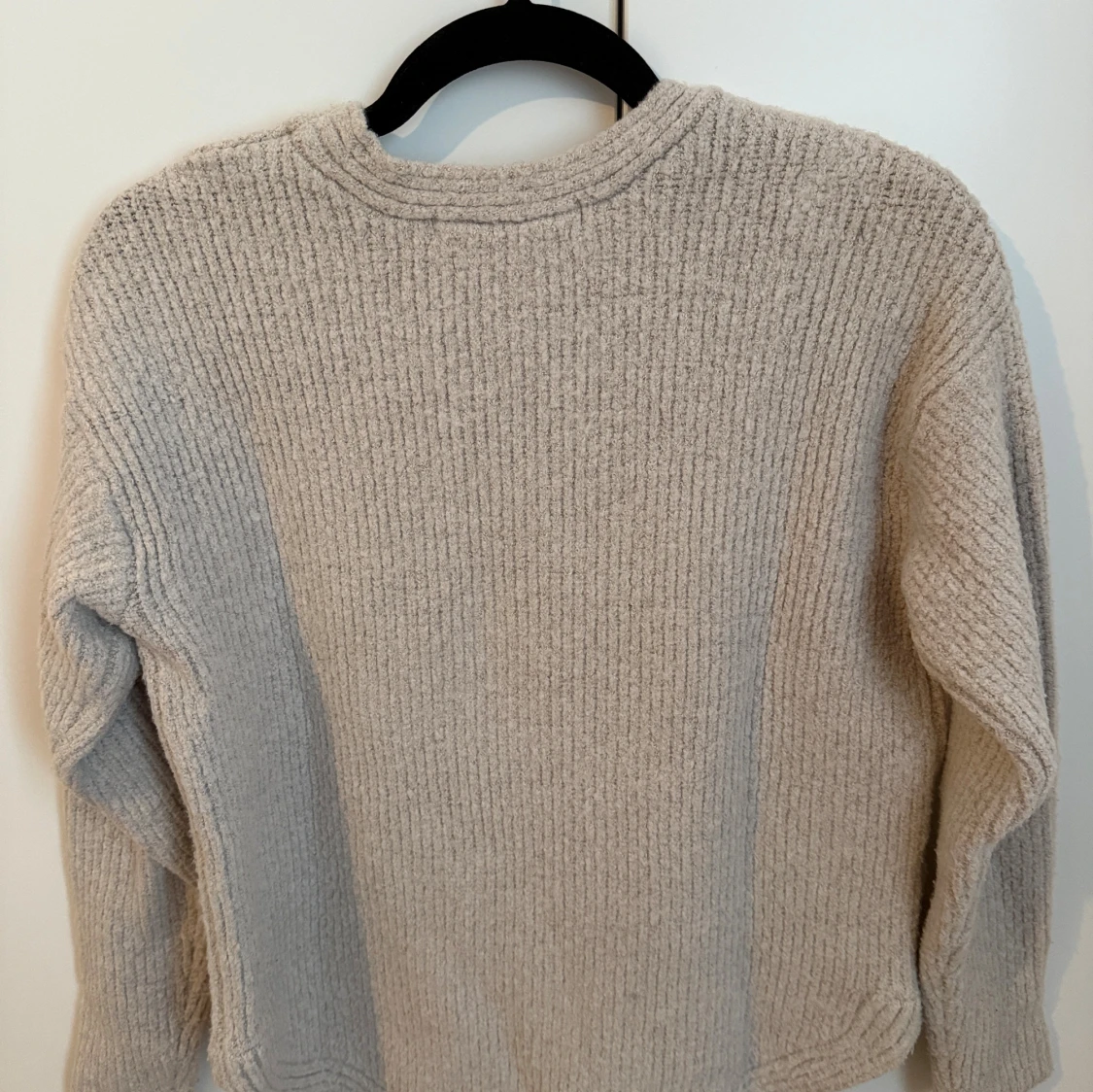 Beige stickad tröja från MNG - 2