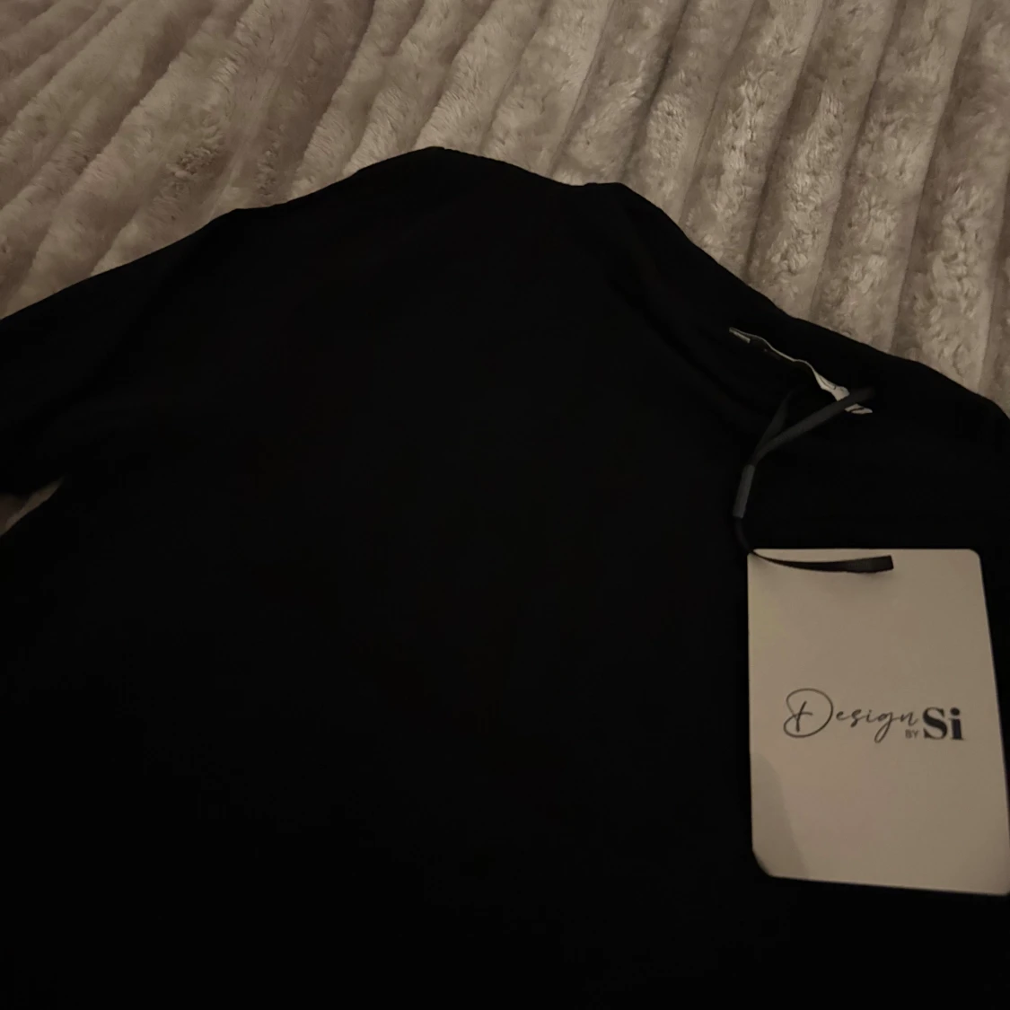Svart långärmad tröja Design by Si - 2