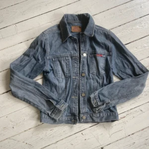 Jeans jacka - Jeans jacka 