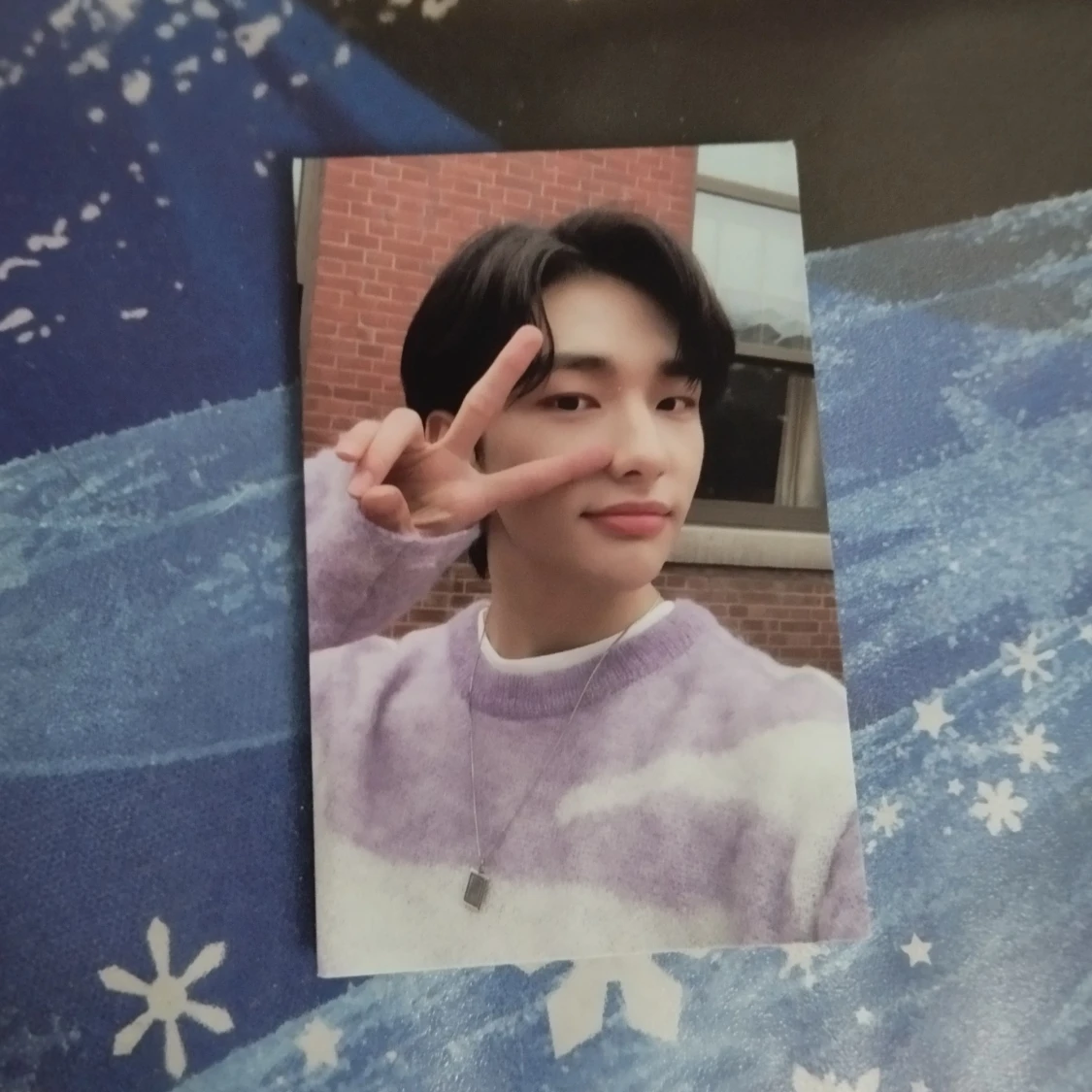 Hyunjin Go live photocard 