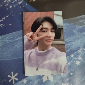 Hyunjin Go live photocard  - ||Bra skick||60kr+22kr frakt||tryck EJ på köp nu|| Pris kan diskuteras||