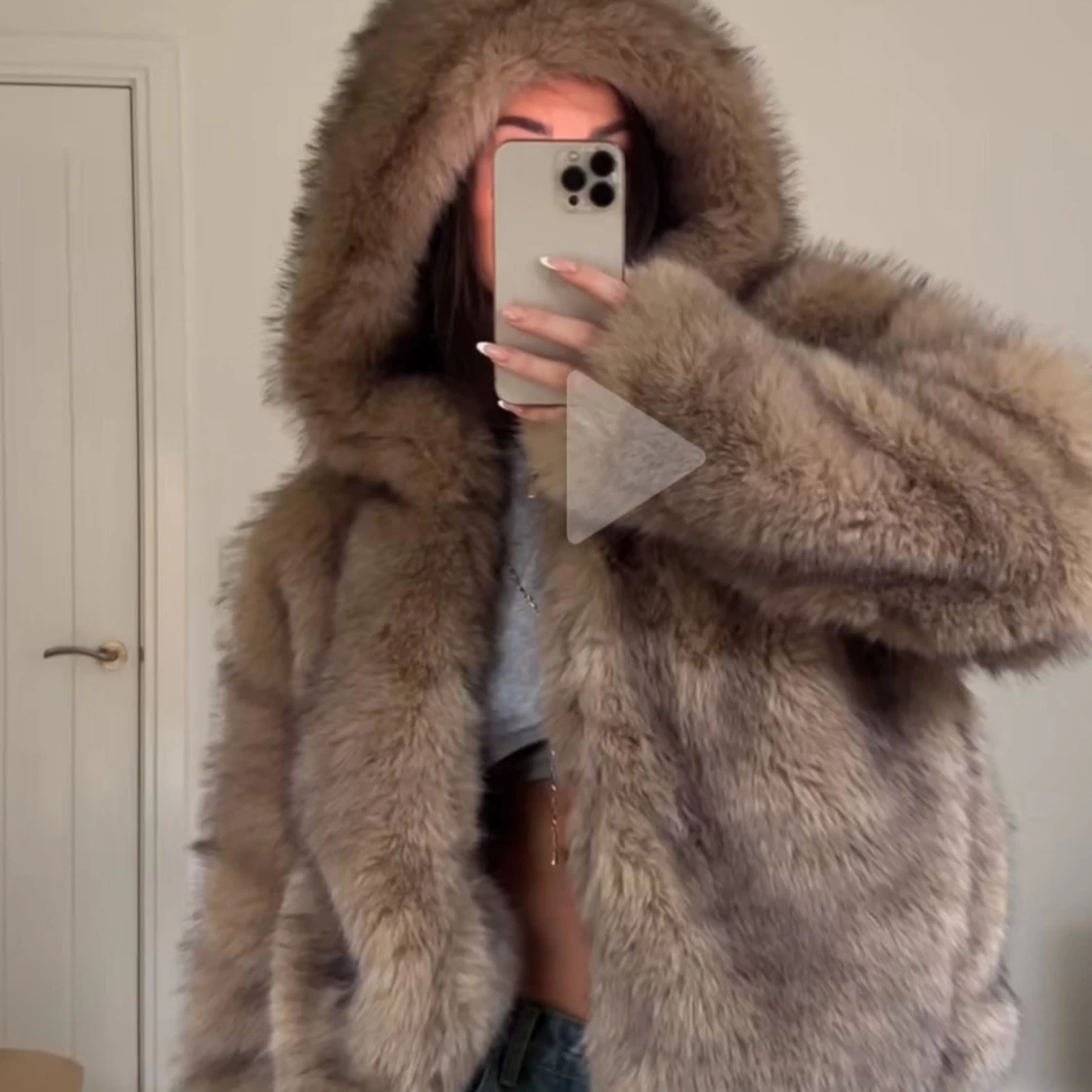 Päls jacka  - 1