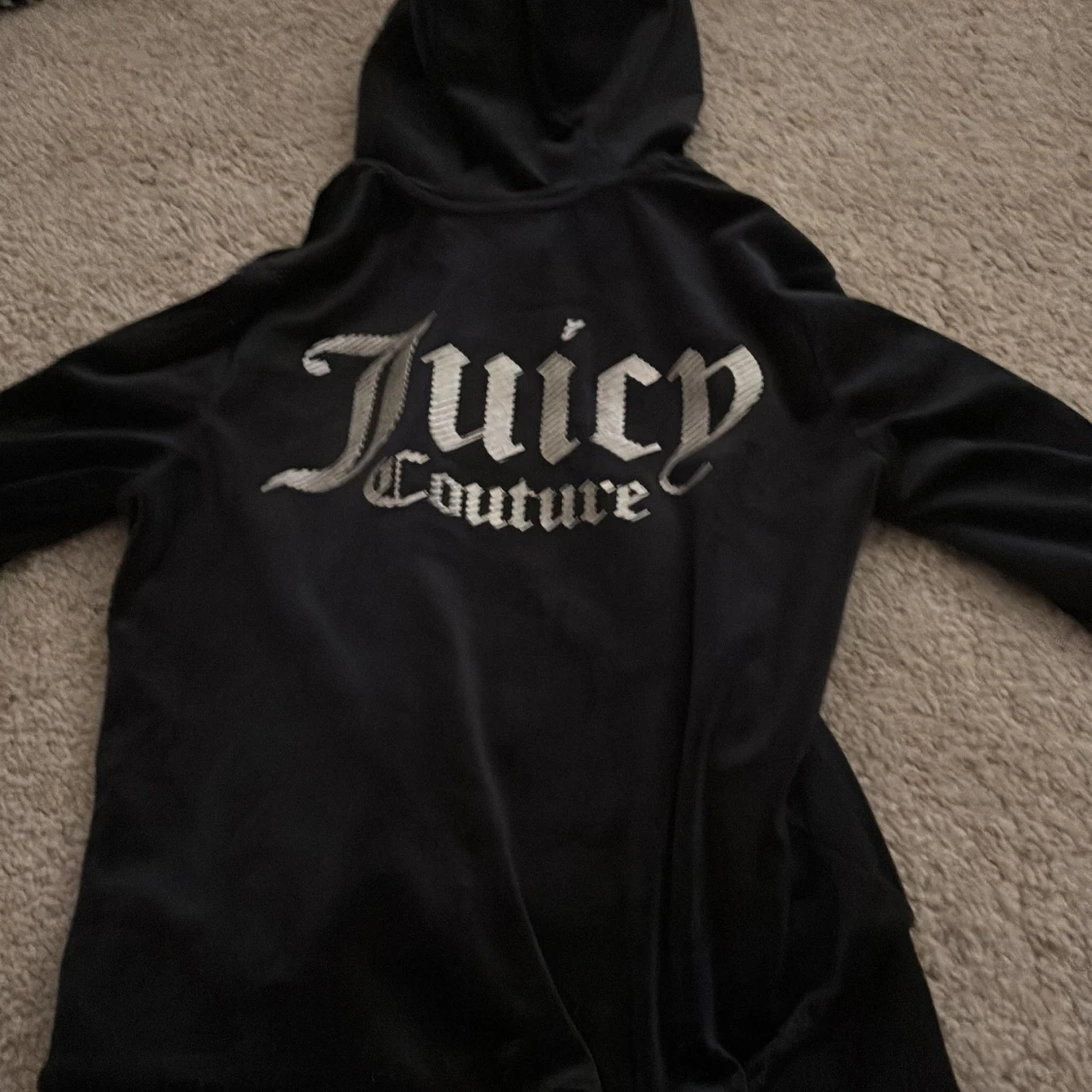 Jättefin Juice Couture jack hoddie  - 1