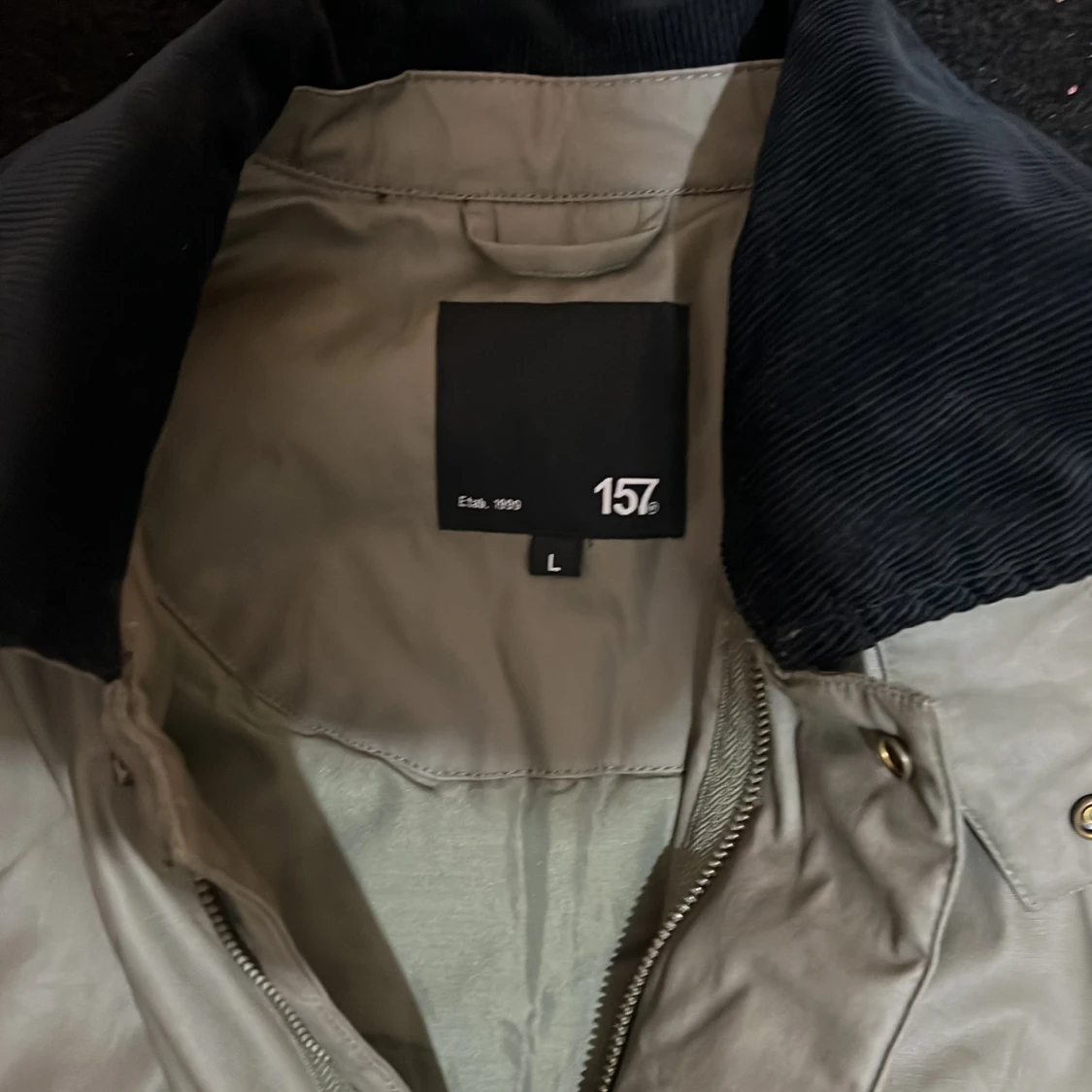 Grön parkajacka från 157 L - 1