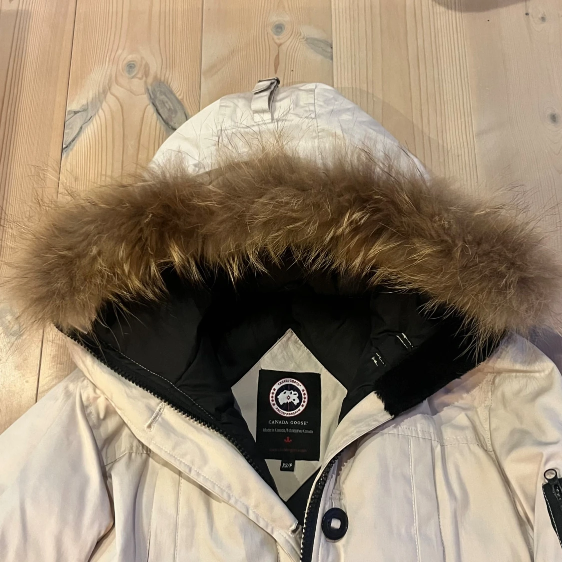 Vit dunjacka från Canada Goose - 3