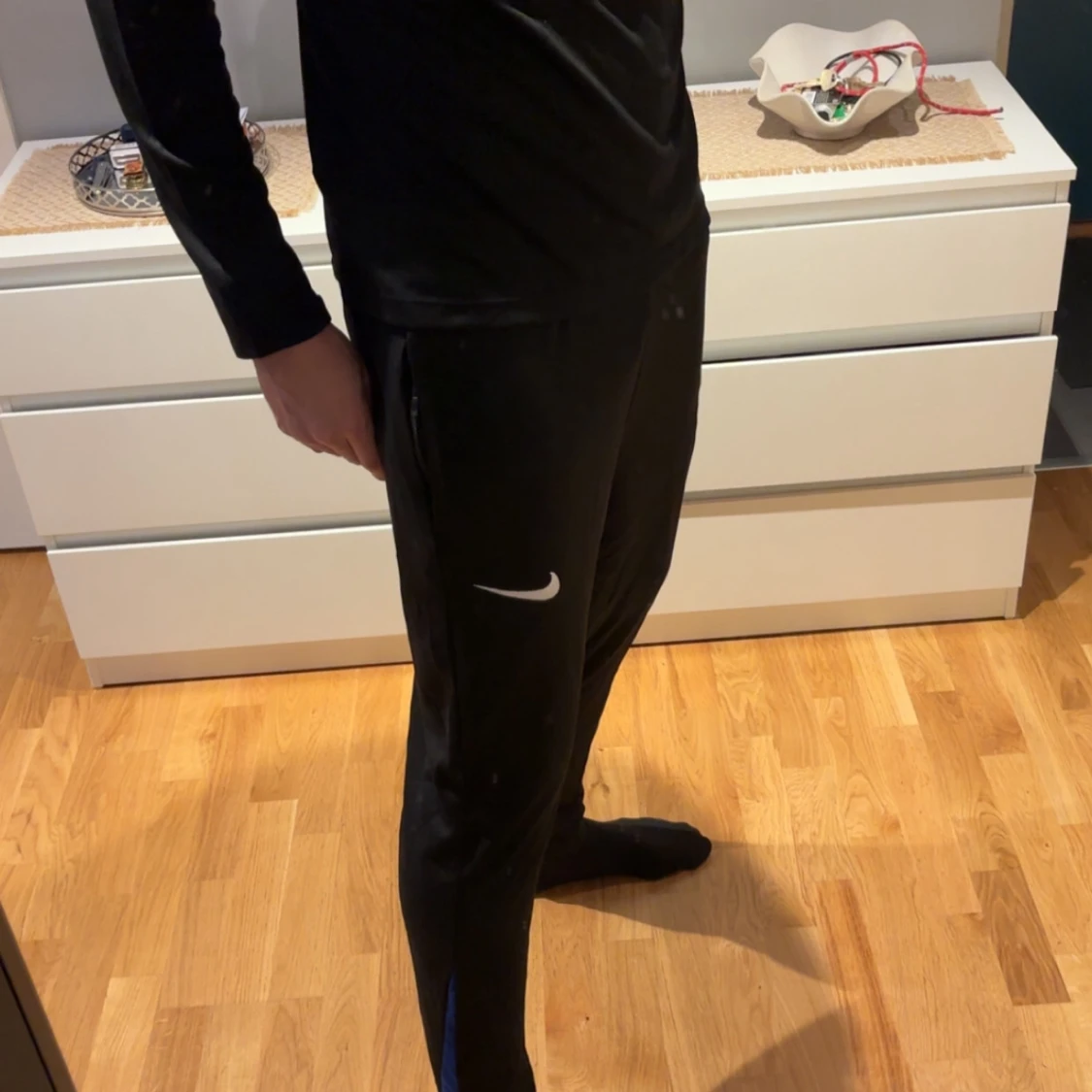 Nike FC Barcelona svart träningströja - 4