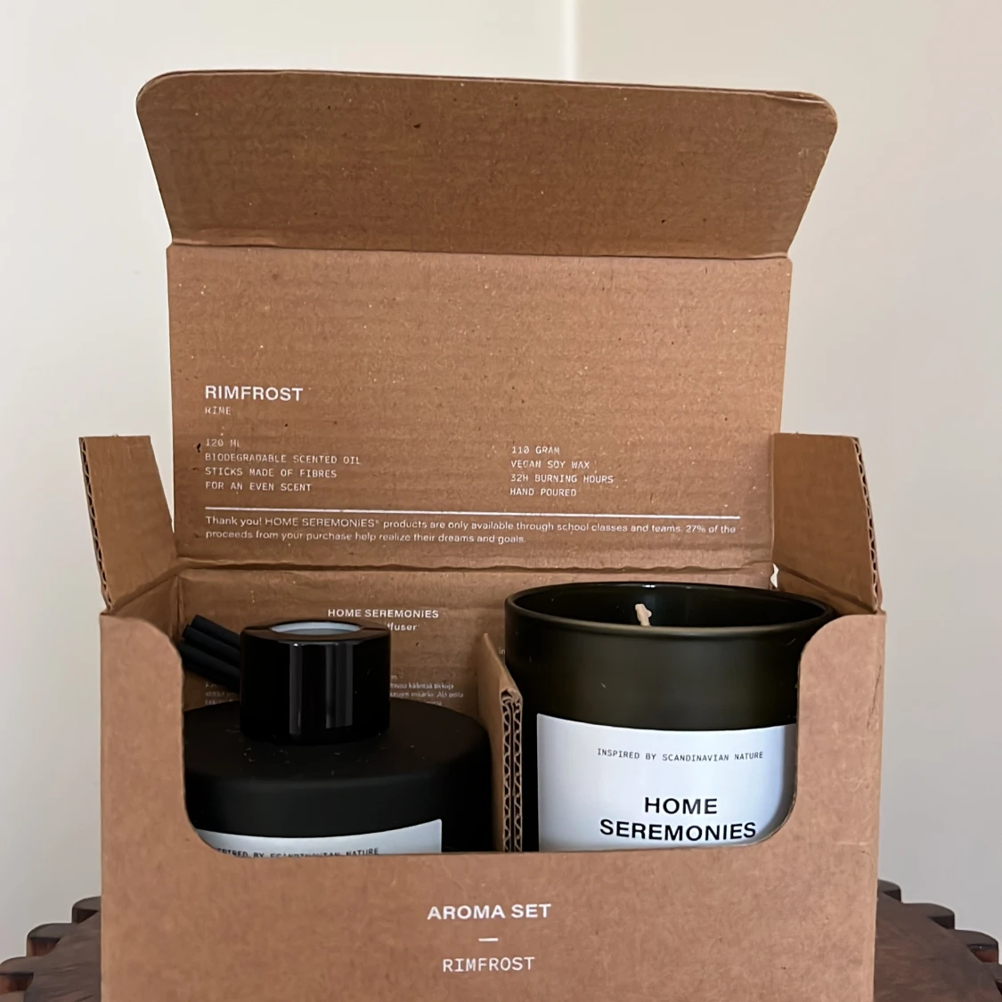 Home Seremonies Aroma Set - Rimfrost - 1