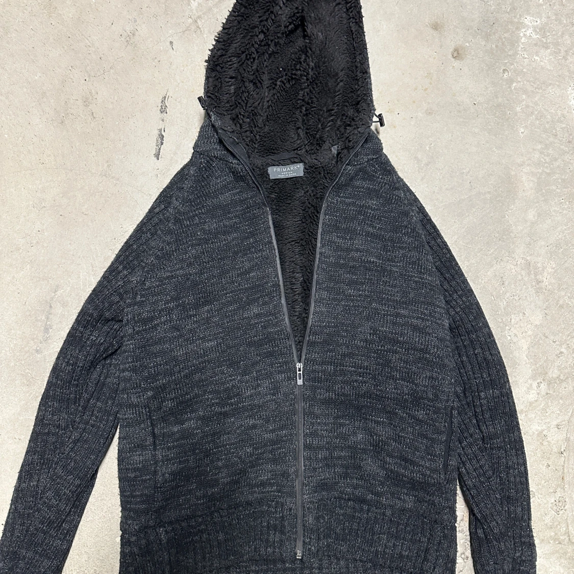 Kofta med fodring eller päls