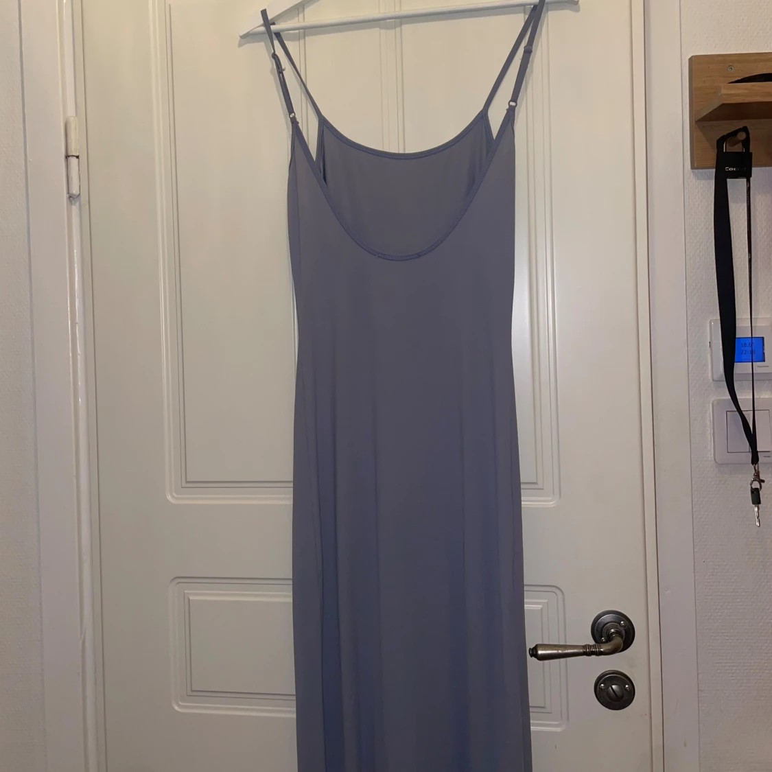 Ljusblå långklänning från Pull&Bear - 1