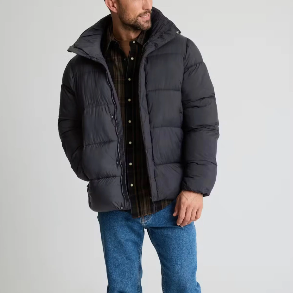 Mörkblå jacka från dressman