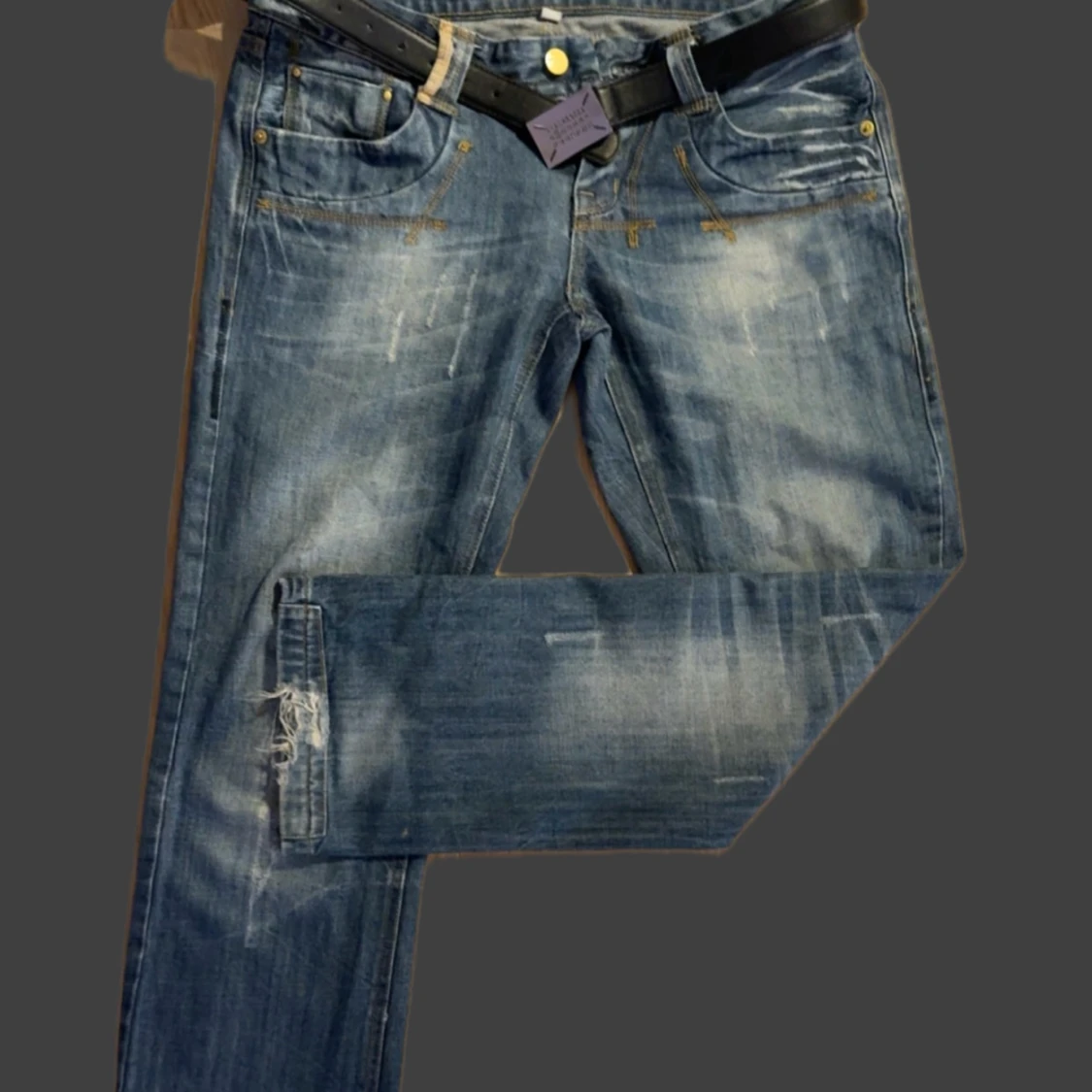 Blå Bench jeans  - 2