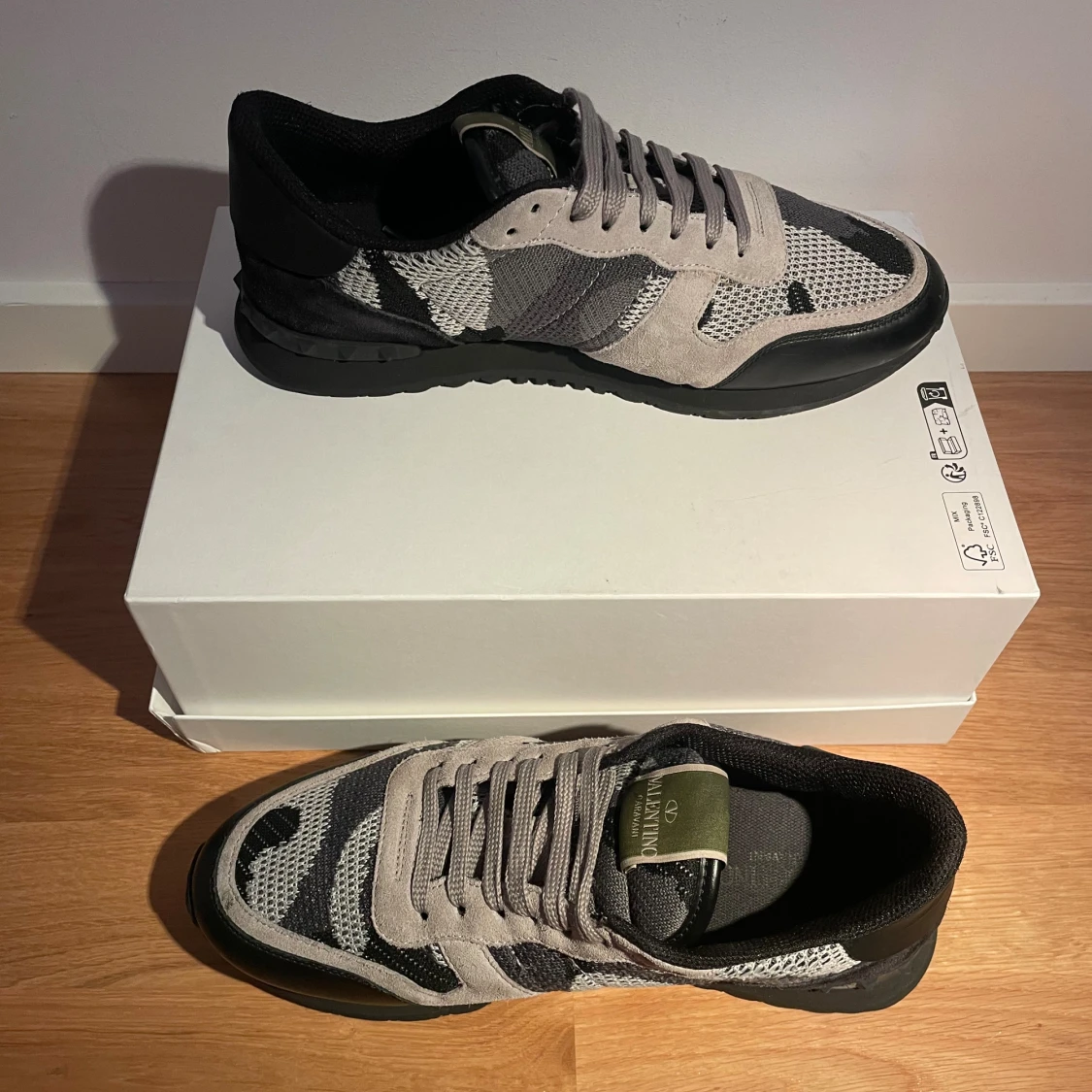 Valentino Garavani Rockrunner sneakers - 1