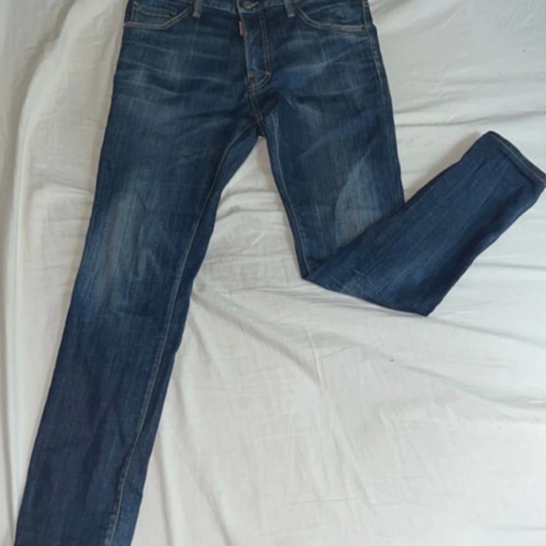 Blå jeans från Dsquared2, storlek 48