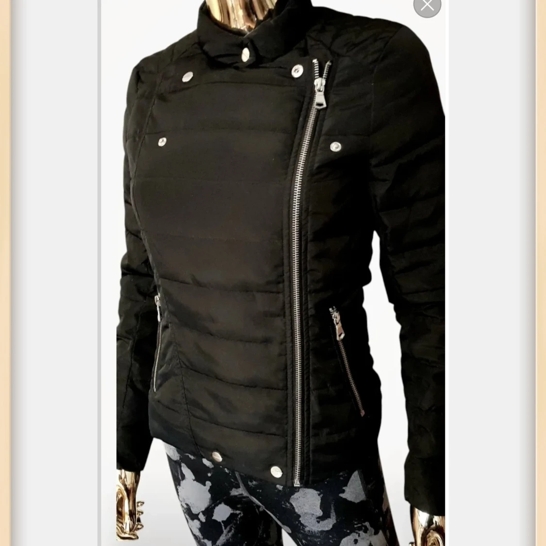 Snygg Svart Only jacka - 2