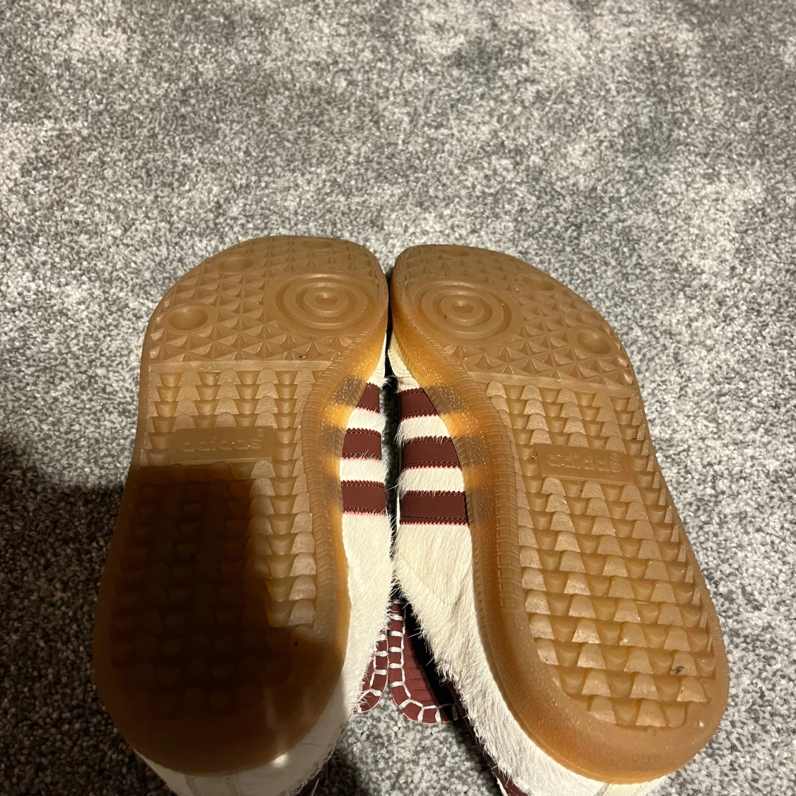 Adidas Wales Bonner sneakers vit/röd - 3