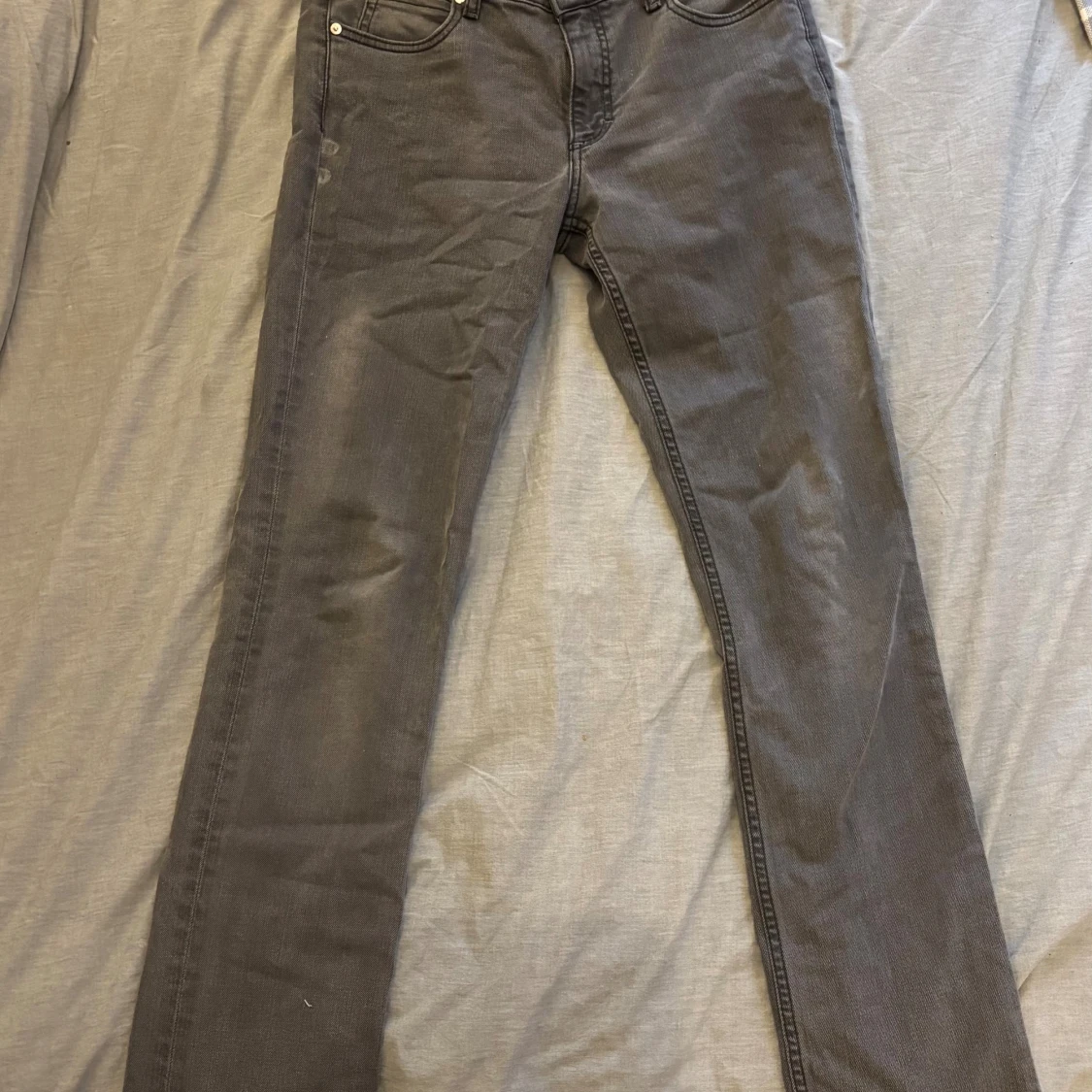 Grå Acne jeans Hex/Filter 30/32