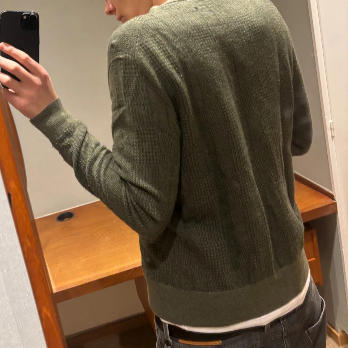 Olivgrön kofta från Polo Ralph Lauren - 1