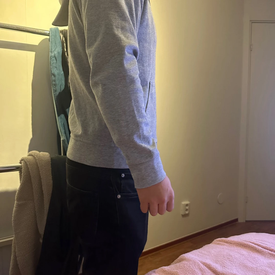 Grå hoodie från Ralph Lauren - 3