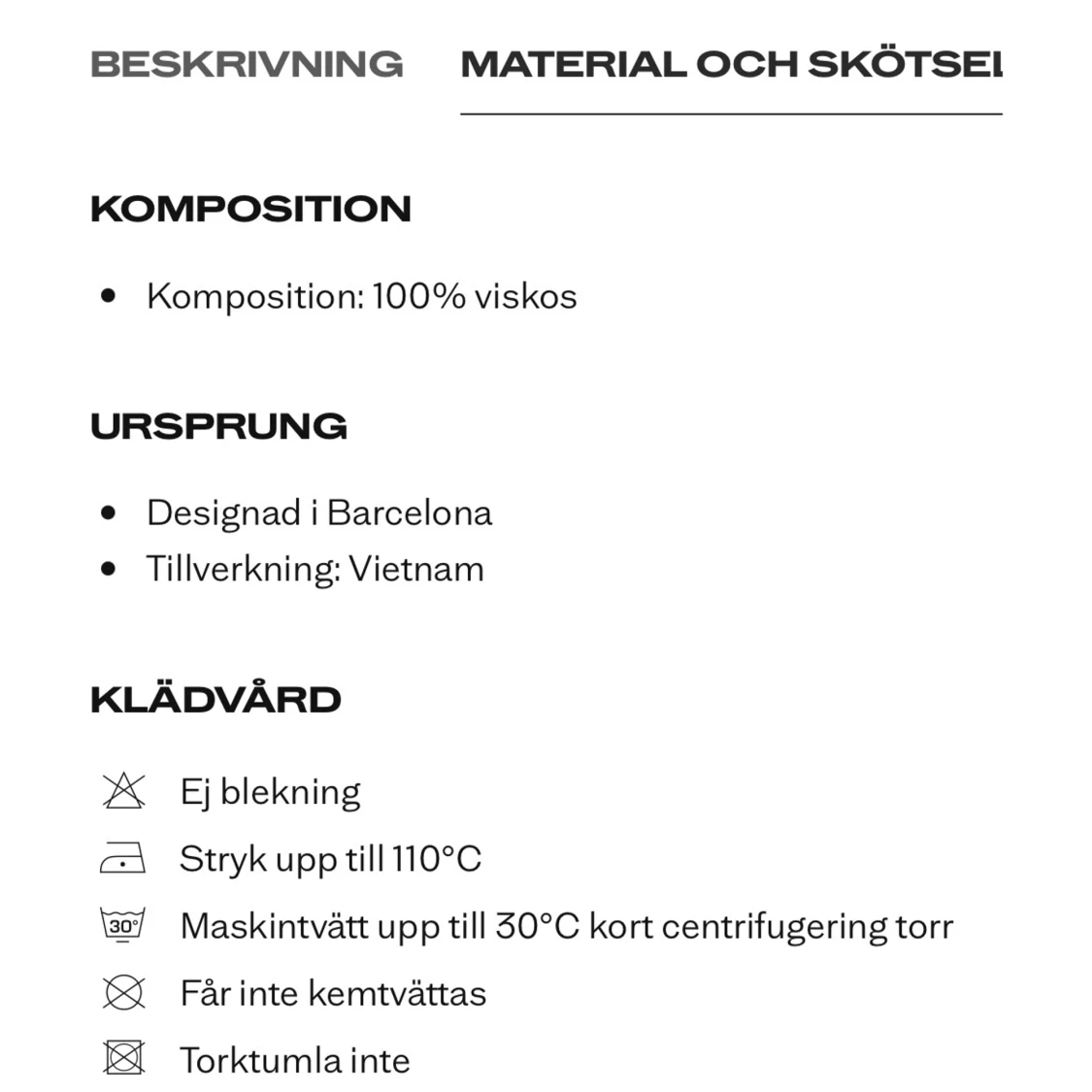 Enkel långärmad tröja - 4