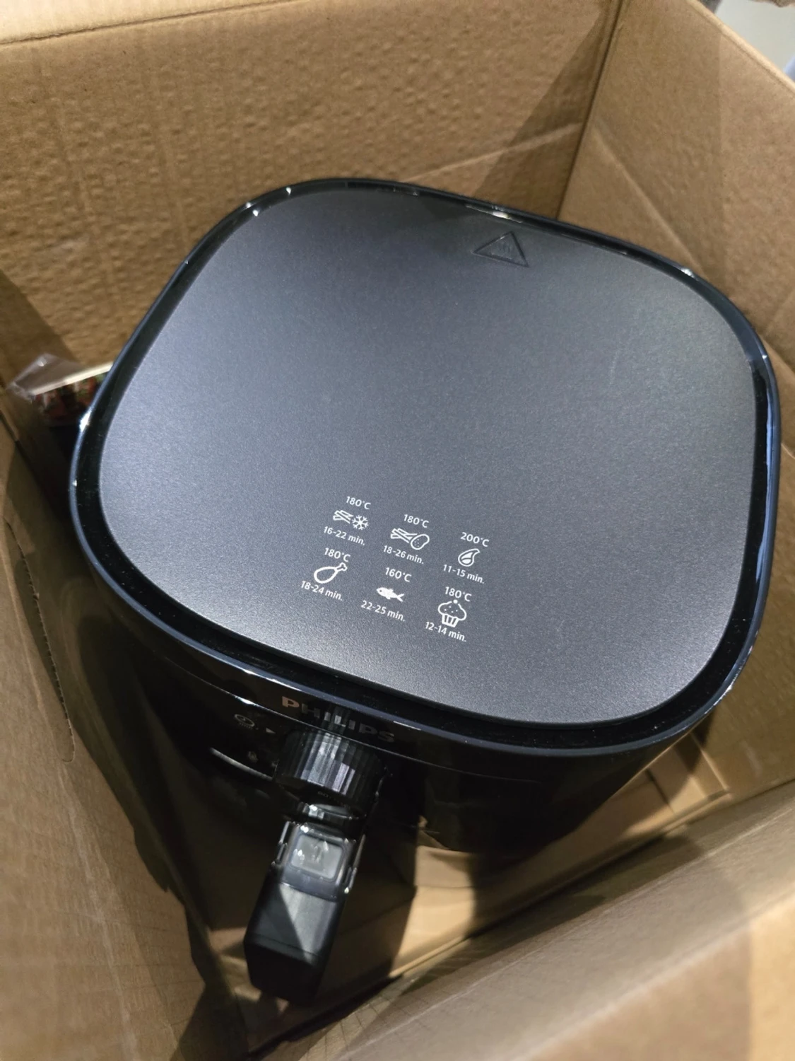 Philips Airfryer HD9200/90 svart - 2