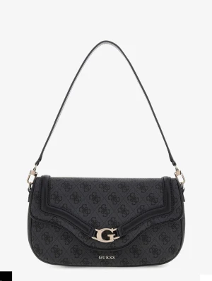 Svart axelremsväska från Guess - Snygg svart handväska från guess. Helt ny med prislappen och plast över. 