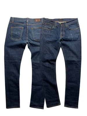 Nudie Jeans Lean Dean 33/34 - Hej! Säljer nu mina Nudie Jeans i den populära modellen ”Lean Dean”. De är i storlek W33 L34. Ordinarie pris: 1600 kr. Hör av dig om du undrar något!