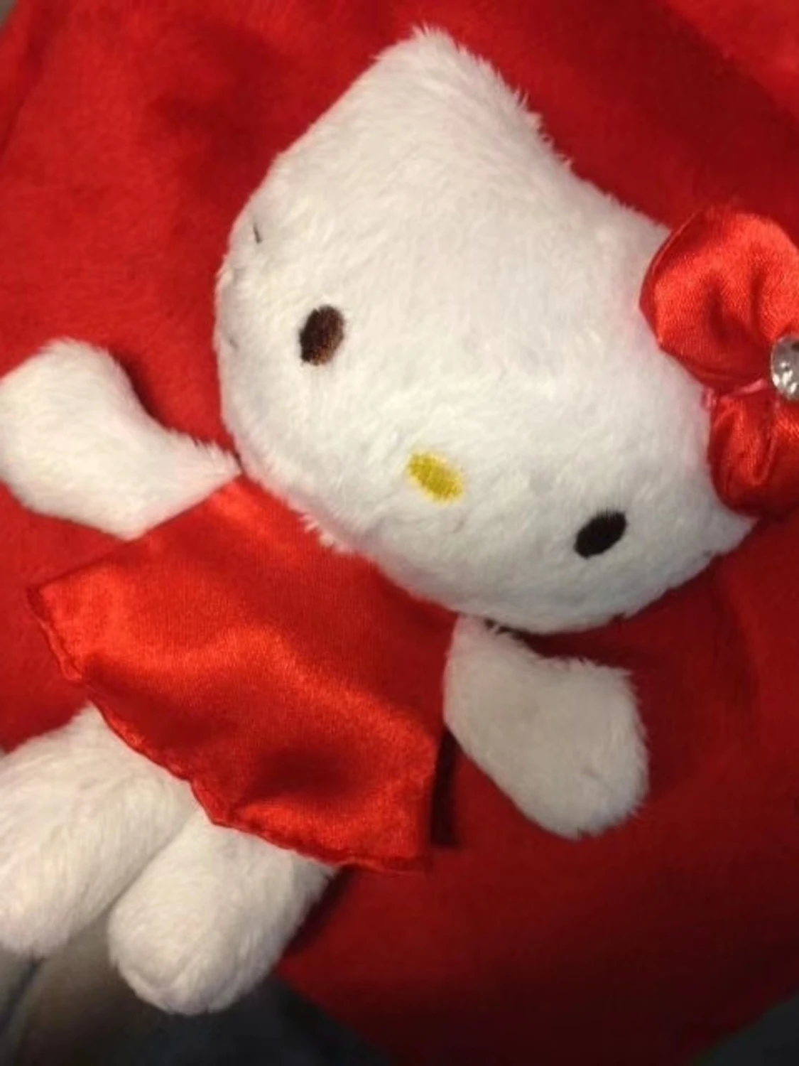 Ny Hello Kitty I Plysch  - 1