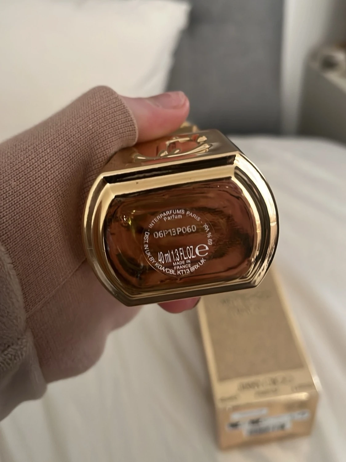 Jimmy Choo guld parfymflaska - 2