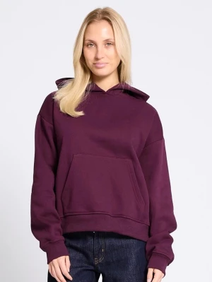 Mörklila hoodie  - Säljer min mörkröda hoodie ifrån lager 157. Inte använd alls mycket då den är lite liten i armarna. 🤍