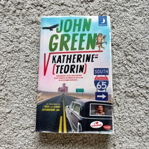 John Green - Katherine teorin - Vanlig pocket!! säljer även massor av andra böcker!!