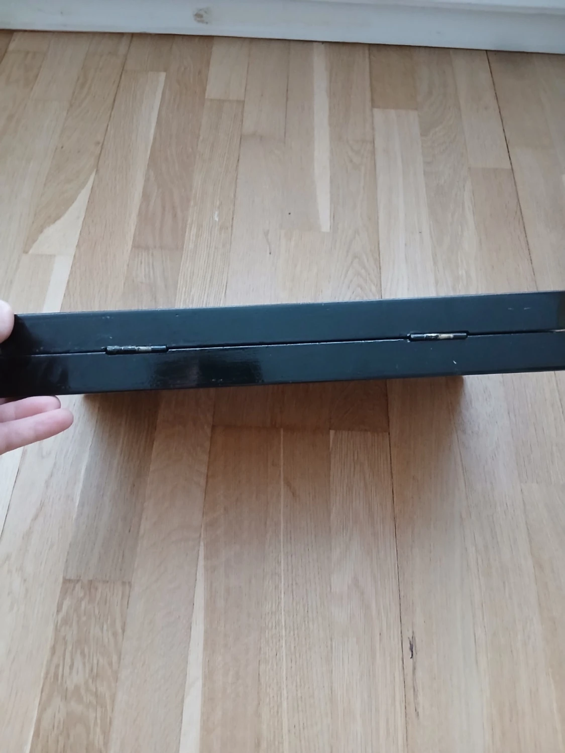 Backgammon- och schackbräde i trä  - 3