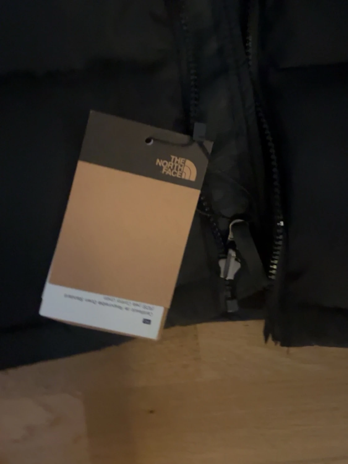 Svart dunjacka från The North Face - 3