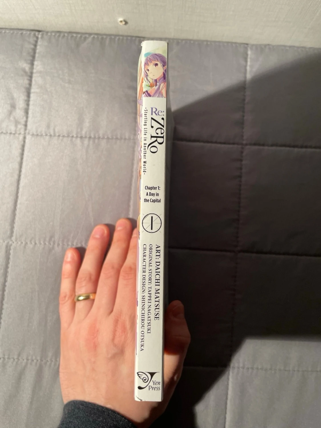 Re:Zero - Starting Life in Another World - Chapter 1: A Day in the Capital - 2