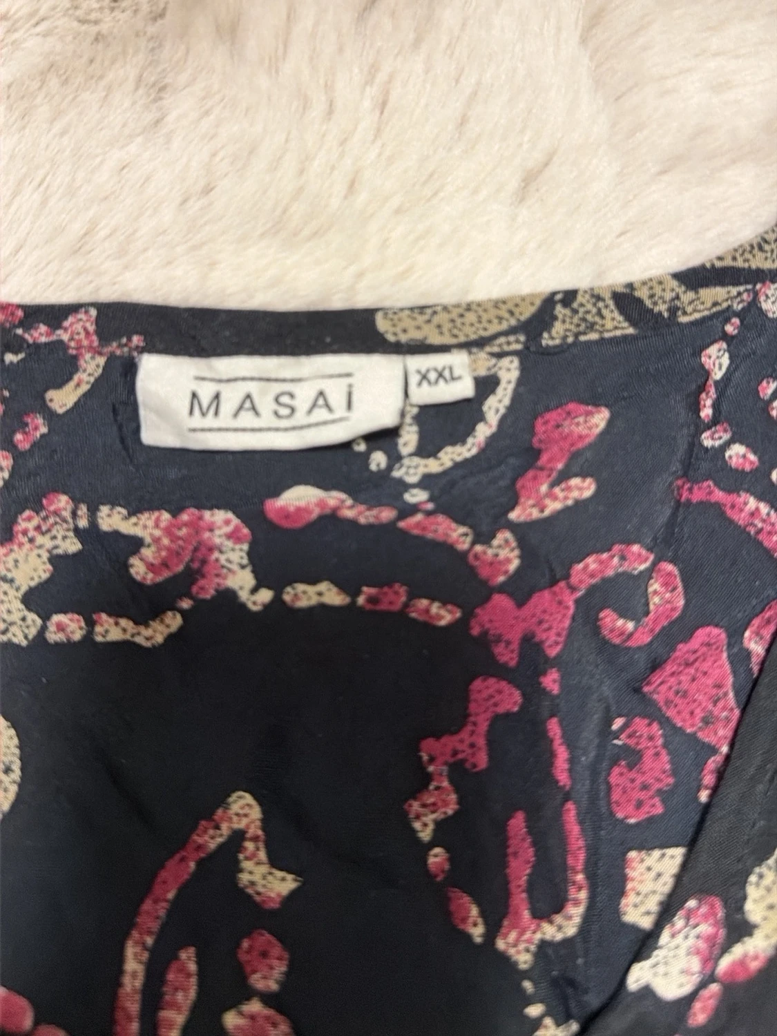 Blommig klänning från Masai XXL - 1