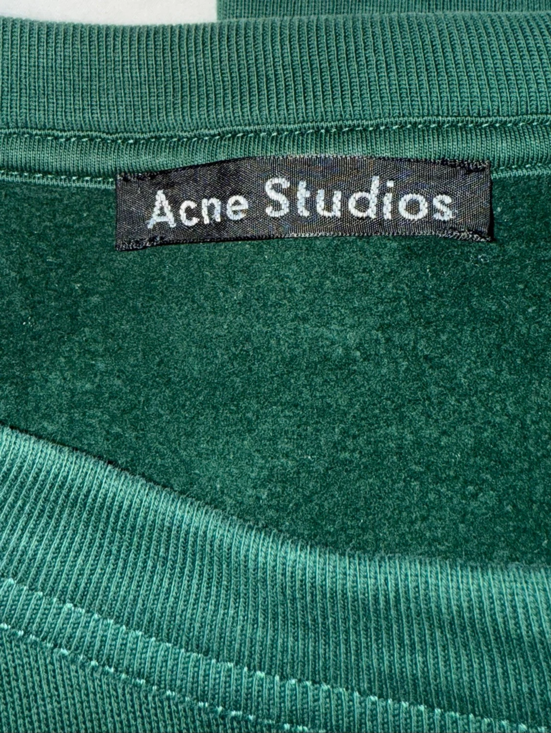 Grön sweatshirt från Acne Studios - 4
