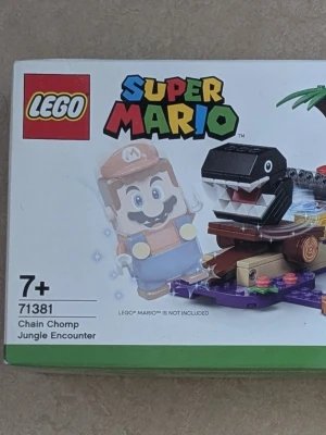 LEGO SUPER MARIO  - LEGO SUPER MARIO 71381, Chain Chomp Jungle Encounter. NYTT SKICK 