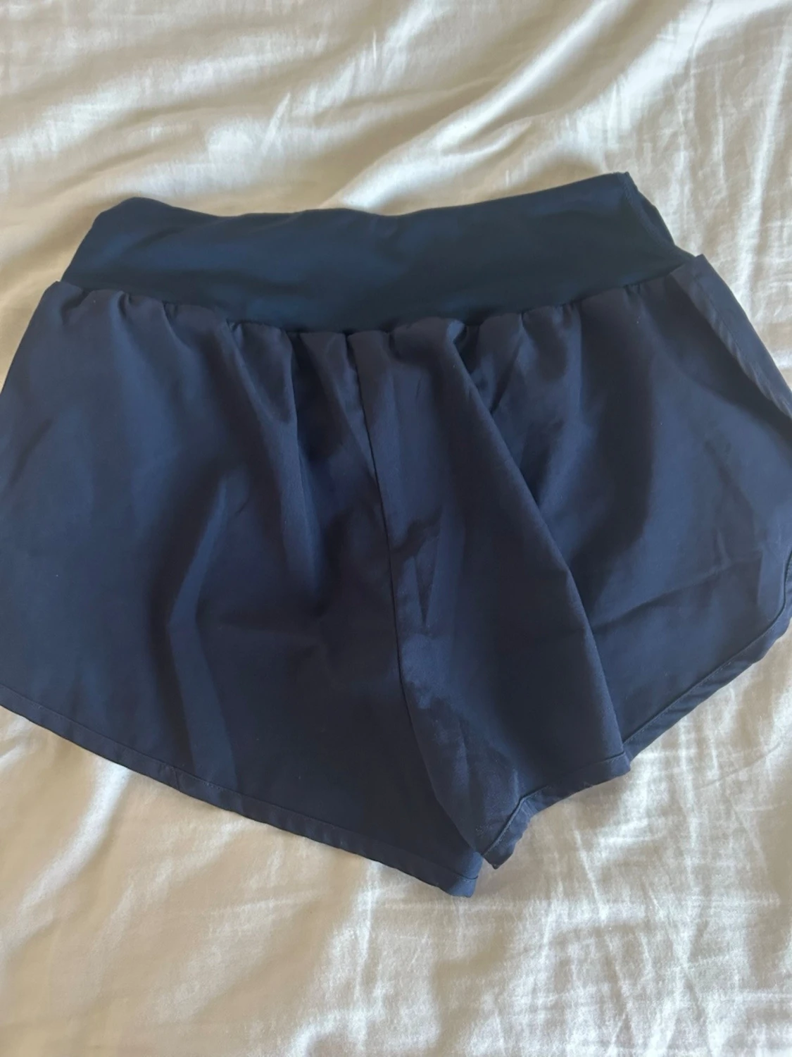 Mörkblå träningsshorts från SHEIN