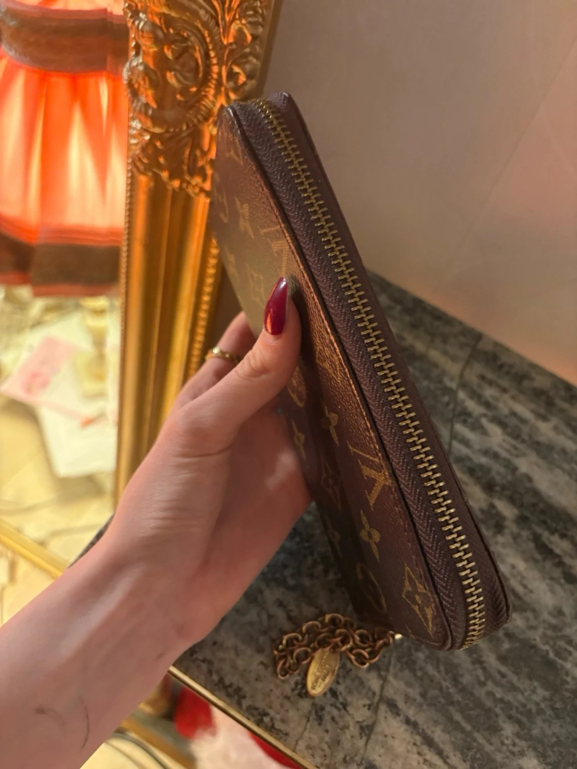 Monogram plånbok - 1