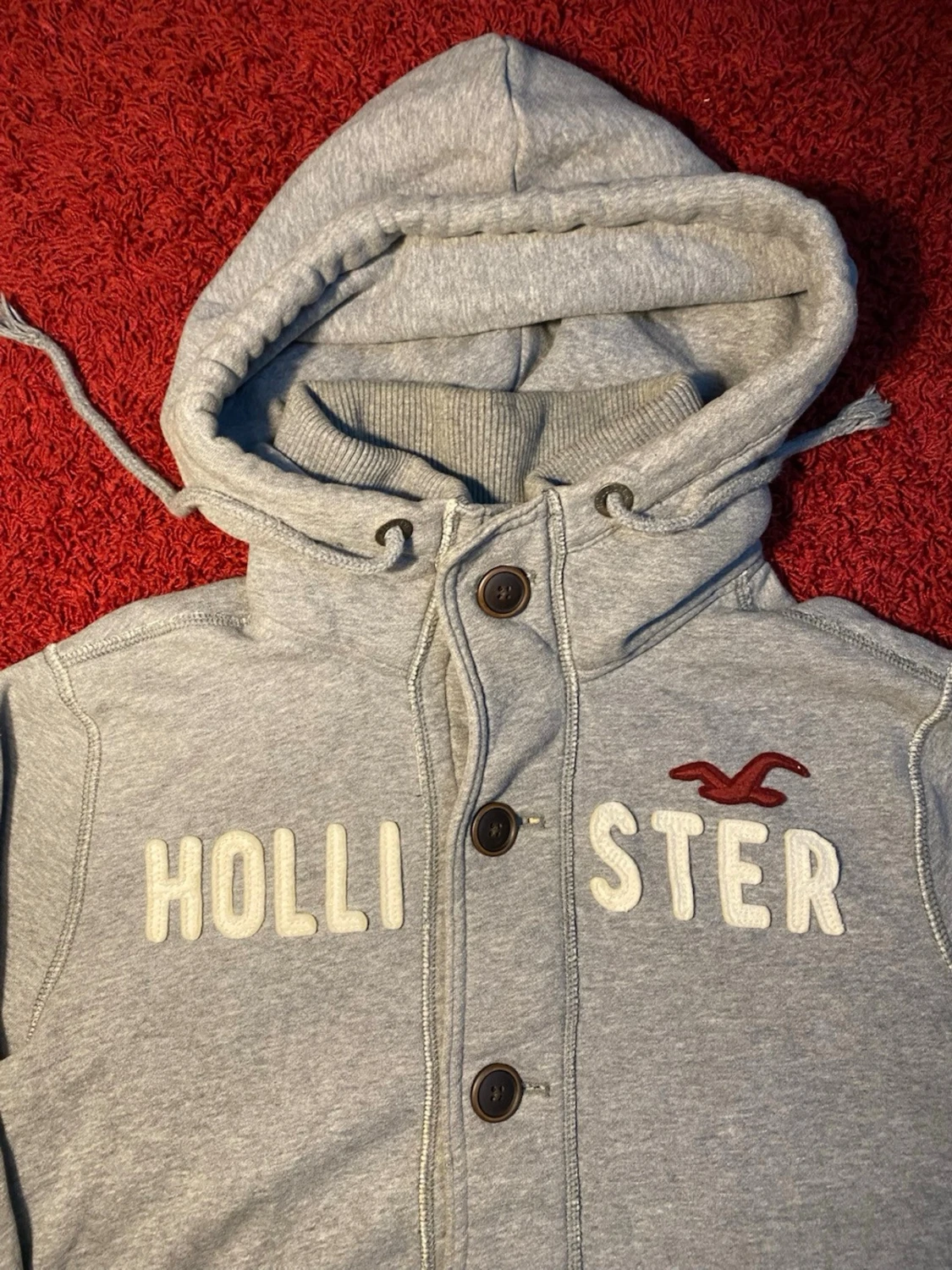 Hollister huvtröja  - 1