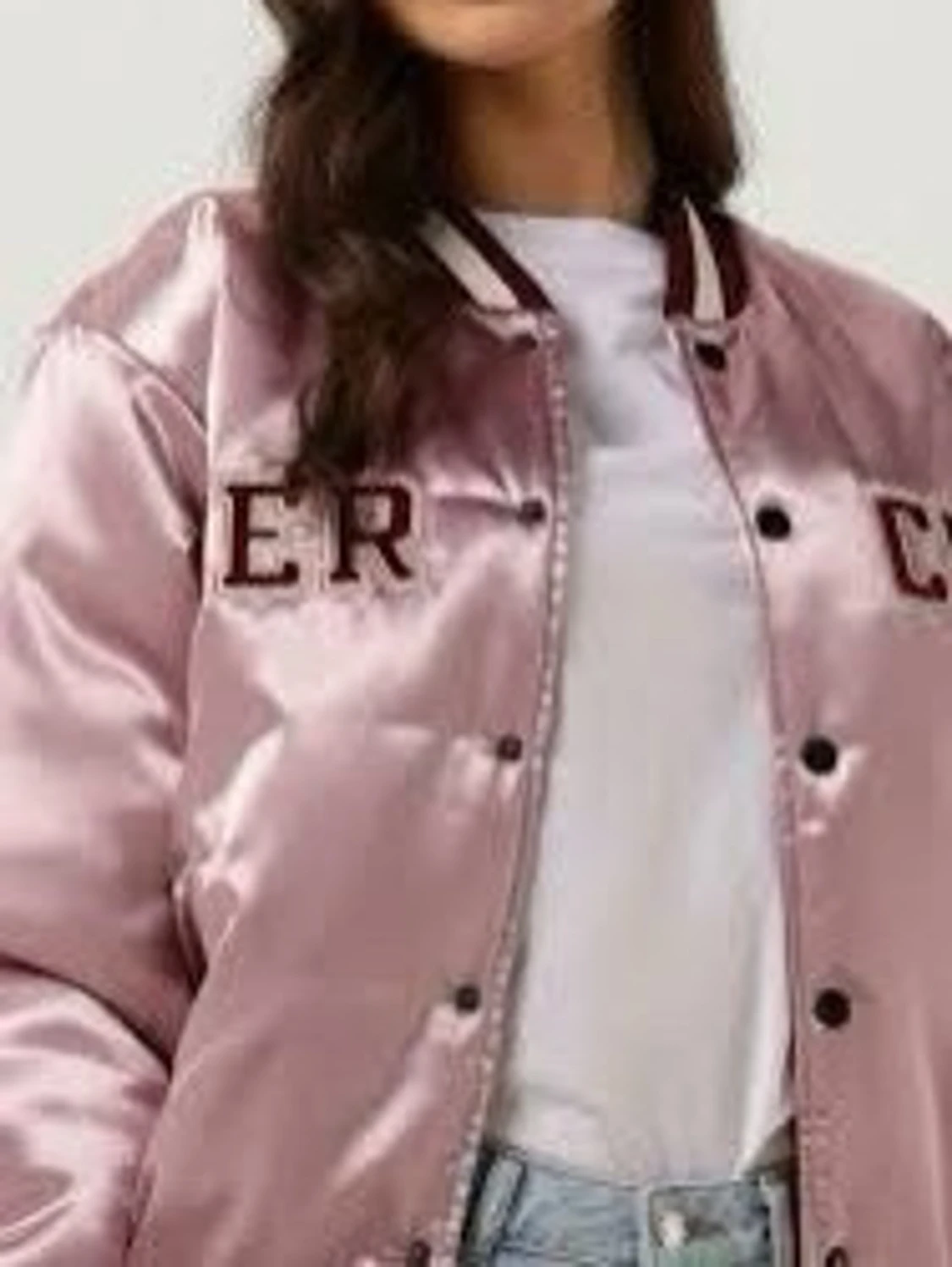 MERCER - satin bomberjacka - 6