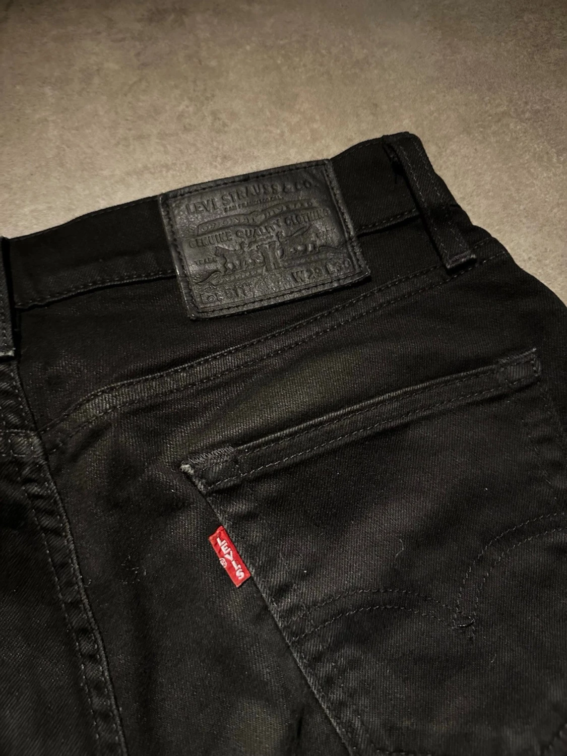 Svarta Levi's 511 jeans slim fit - 3