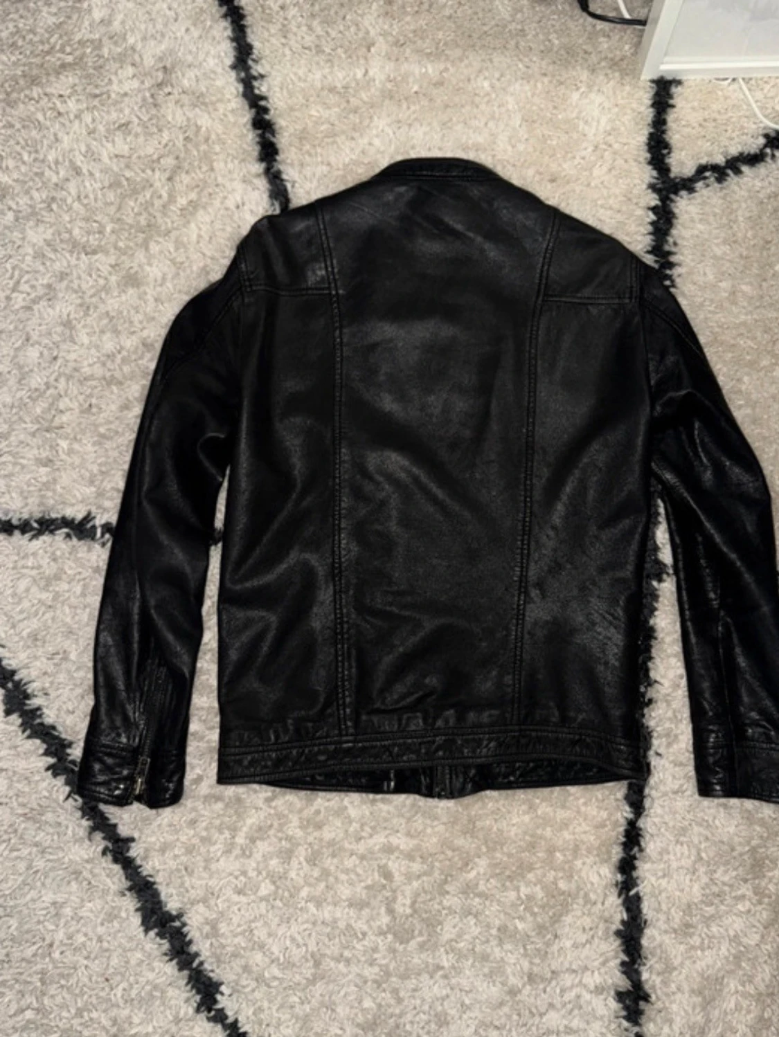 Samsøe samsøe läderjacka - 2