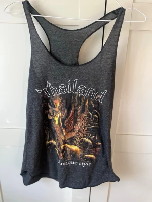 Linne - Linne med tryck😍perfekt strandlinne