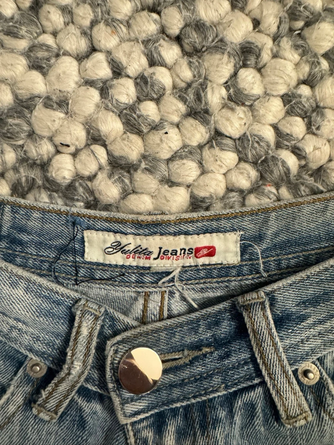 Lågmidjade jeans  - 3