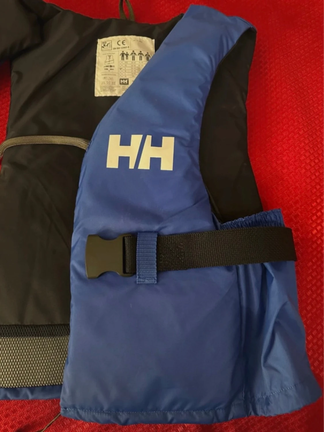 Blå flytväst från Helly Hansen - 2