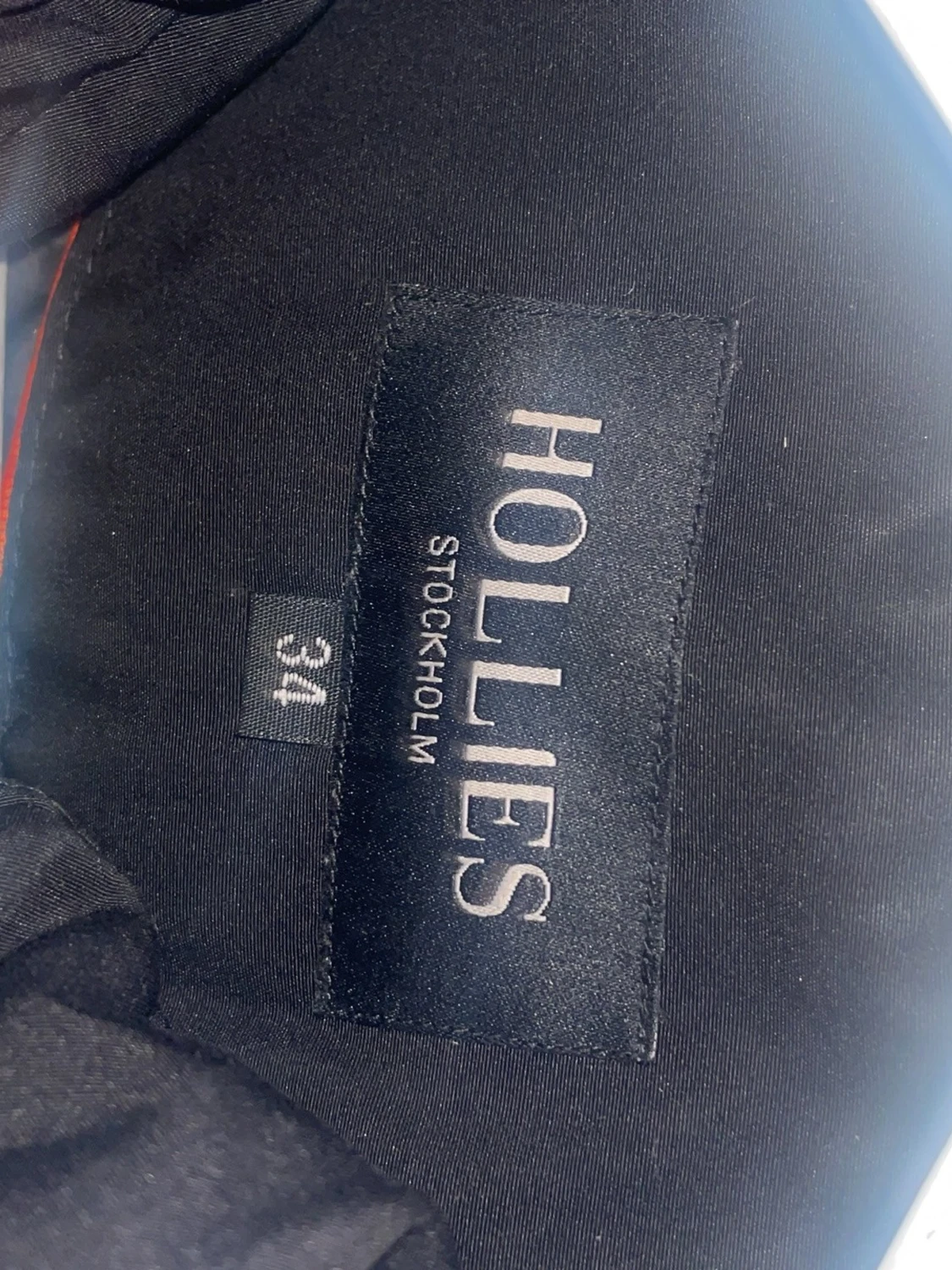 Svart lång dunjacka från Hollies - 2