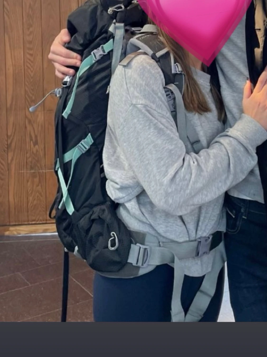 Osprey Ariel Plus 60L ryggsäck svart - 1