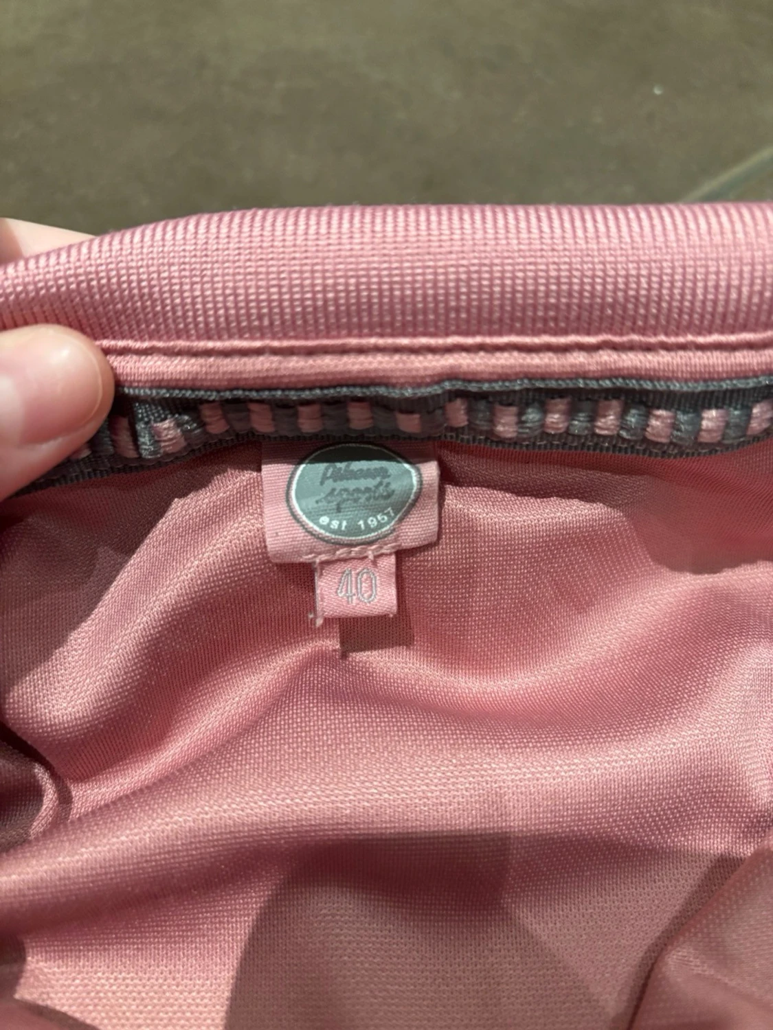 Rosa pikétröja från Pikeur, strl 40 - 1