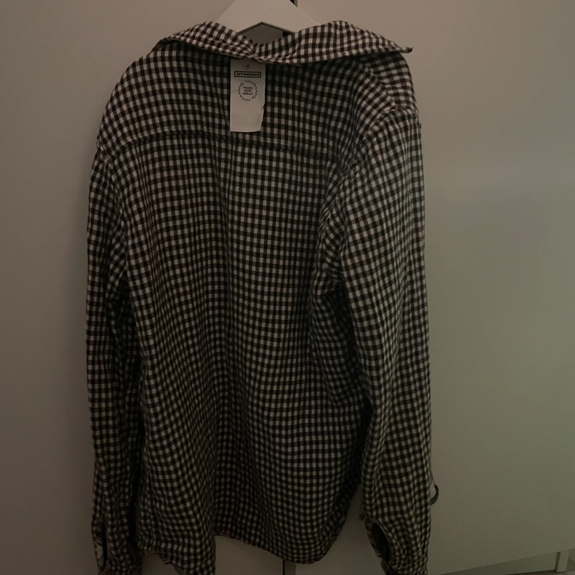 Rutig vändbar skjorta, replay - 1